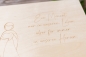 Preview: Holzbox Sternenkind "Engel" mit Spruch